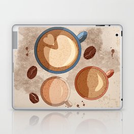 Coffee Time Laptop Skin