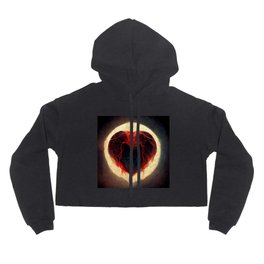 Total Eclpse Of The Heart Hoody | Giftware, Eclpse, The, Of, Beautiful, Canvas, Gifts, Print, Gift, Homedecor 