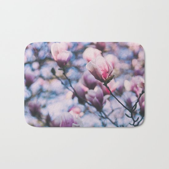Spring flowers Bath Mat