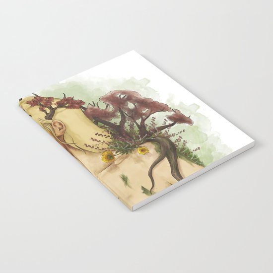 Feminine Nature Notebook