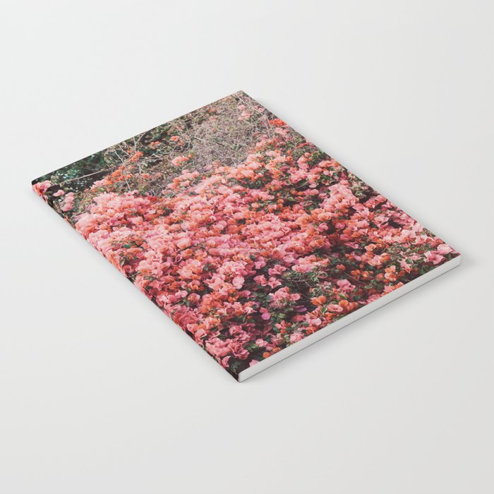 Malibu Bougainvillea Notebook