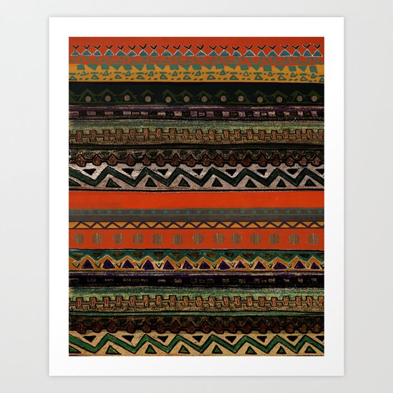 Textures/Abstract 38 Art Print