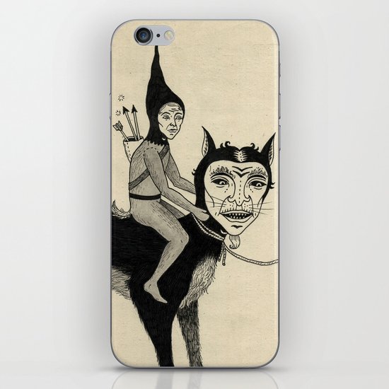 The Capture of the Beast iPhone & iPod Skin