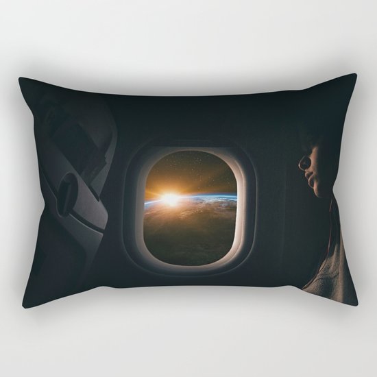 Homesick Rectangular Pillow