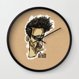 The Embrace - life and death Wall Clock