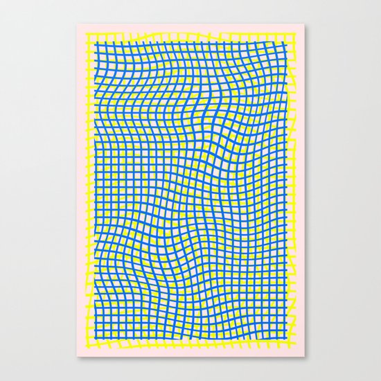 Nets on File Canvas Print
