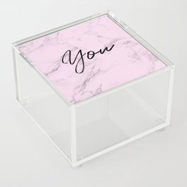 Pink You Acrylic Box