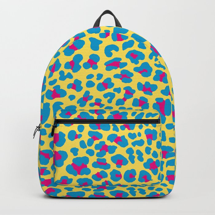 Neon Cheetah Backpack