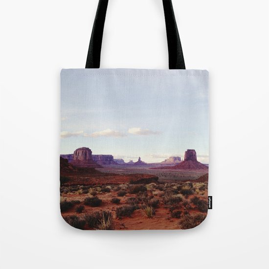Monument Valley View Tote Bag