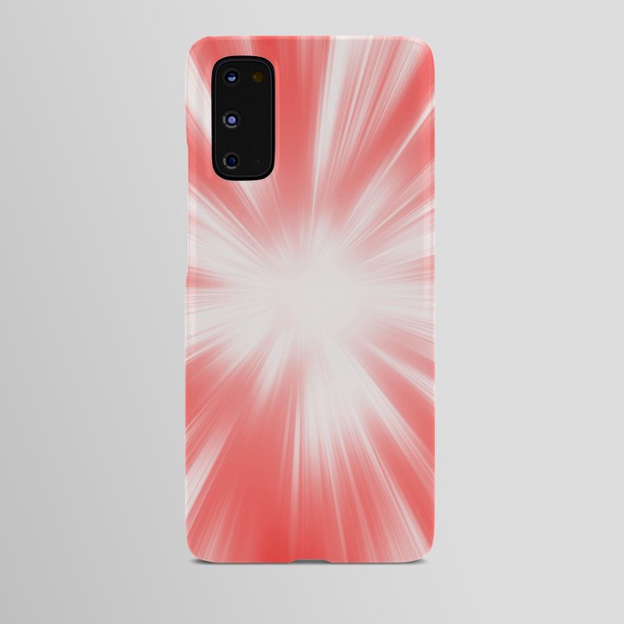 Red Power Android Case