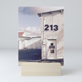 Mare Island Building #213 Mini Art Print