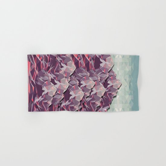 The Great, Great Night Mountain No. 5 Hand & Bath Towel