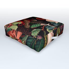 FLORAL AND BIRDS XIV Outdoor Floor Cushion