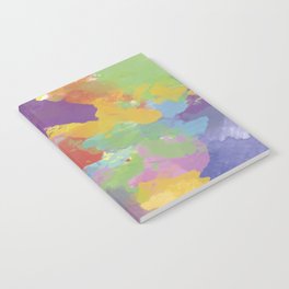 Watercolor Splatter Notebook