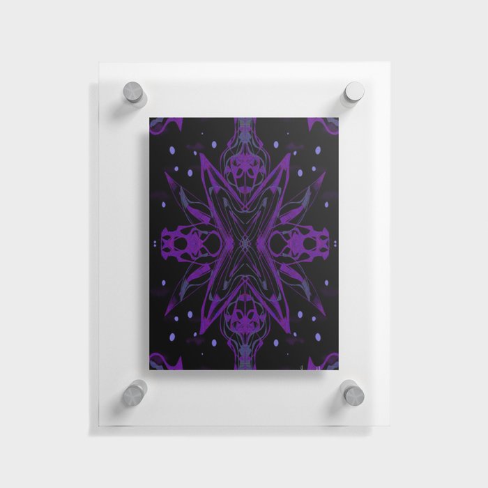 Shadowflake Floating Acrylic Print