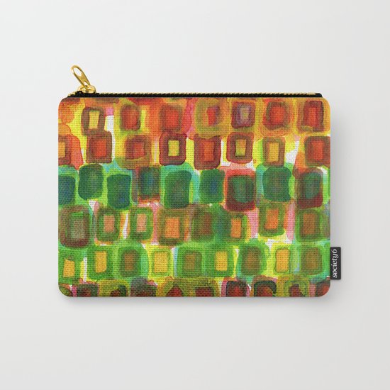 Frames under Color Carry-All Pouch