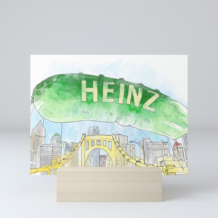 Picklesburgh Mini Art Print