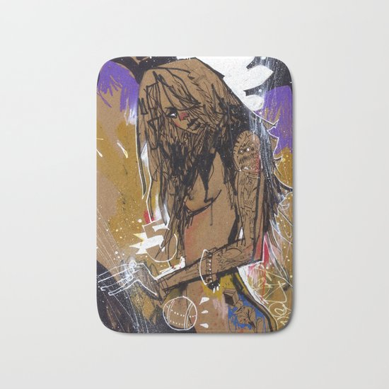 QUEEN FIVE Bath Mat