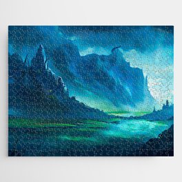 Frozen Landscape Jigsaw Puzzle