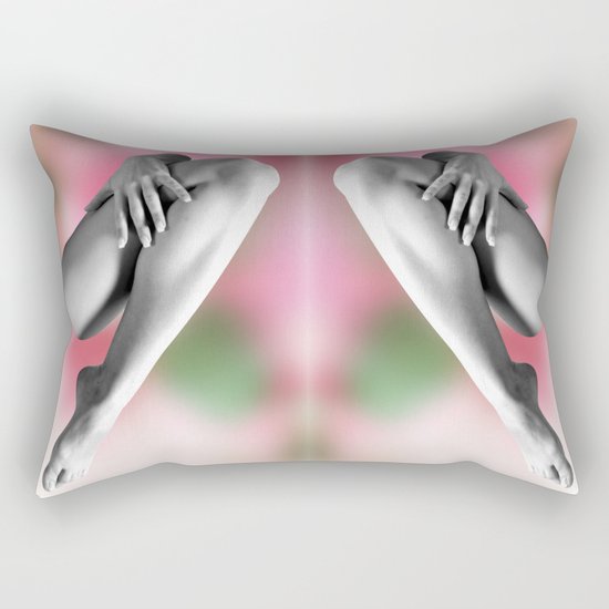 Overgrown Rectangular Pillow