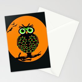 Owl Be Seeing You Stationery Cards