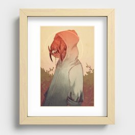 Creatures Recessed Framed Print