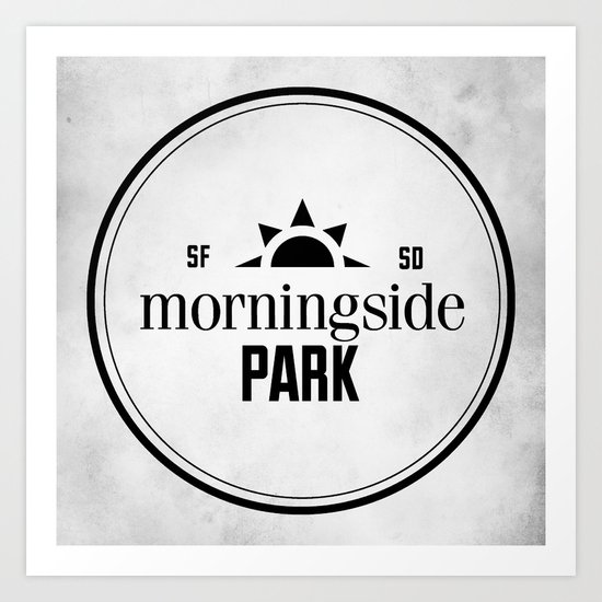 Morningside Park Art Print