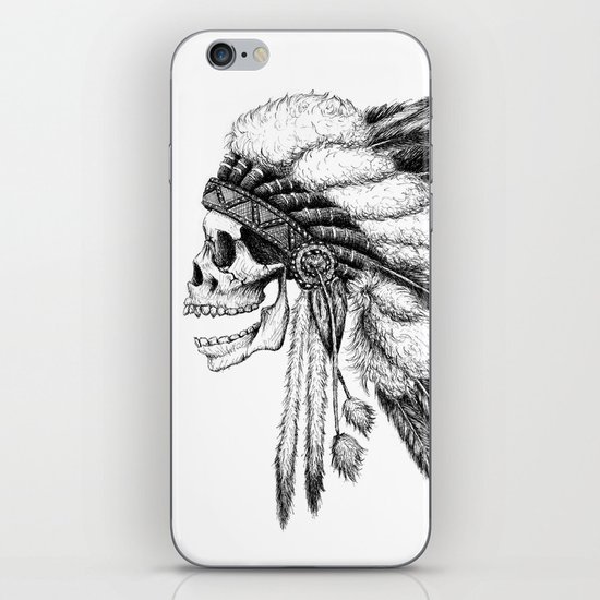 Native American iPhone & iPod Skin