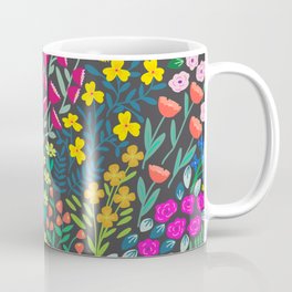 Flower market floral pattern Coffee Mug