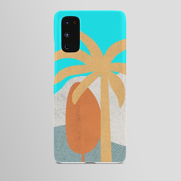Sunrise mountains Android Case