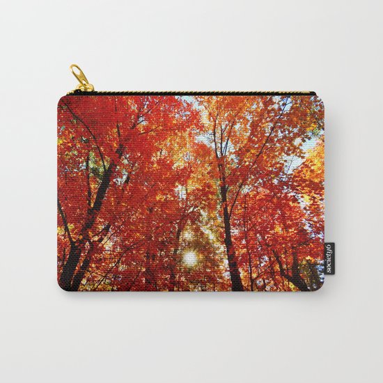 Sun in the Trees Carry-All Pouch