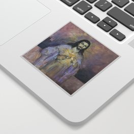 Sacred Heart of Jesus Sticker