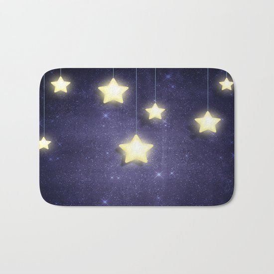 Moon & Stars 02 Bath Mat