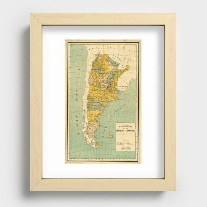 Recessed Framed Print