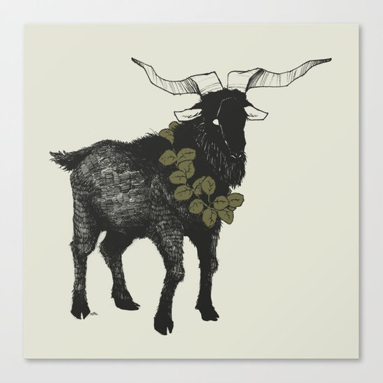 hazel Canvas Print