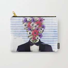Glitch Flower Dreams Carry-All Pouch