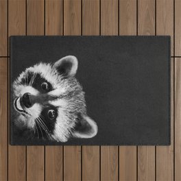 Raccoon Outdoor Rug