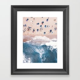 Bondi Beach Australia  Framed Art Print