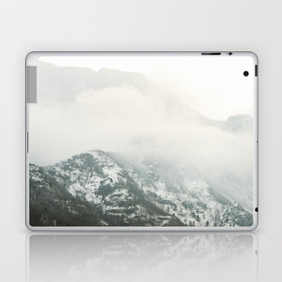 Mountain Forst | Nautre and Landscape Photography Laptop & iPad Skin