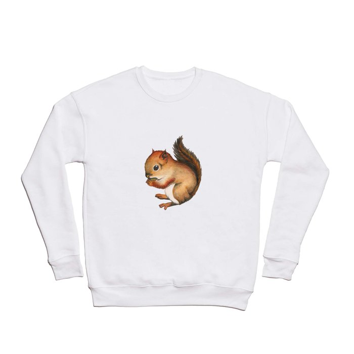 Sciurus (Baby Squirrel) Crewneck Sweatshirt