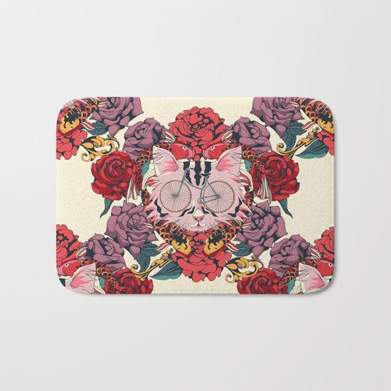 I Couldn't Be Your Friend Bath Mat