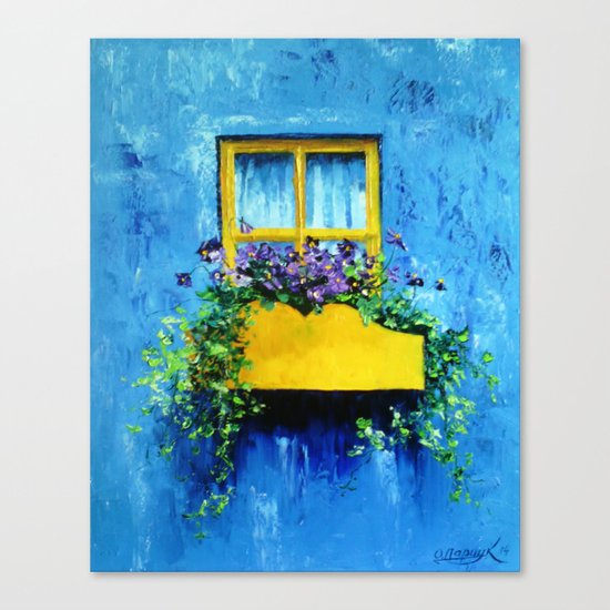 Window Canvas Print