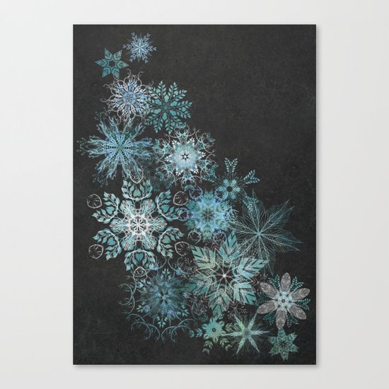 The Mountain Drift Canvas Print