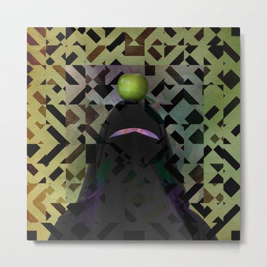 The Secret Life of Arabia Metal Print
