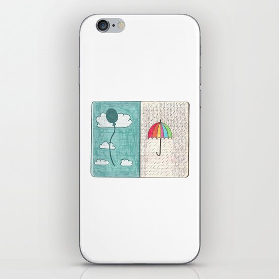 Always trust the weather iPhone & iPod Skin