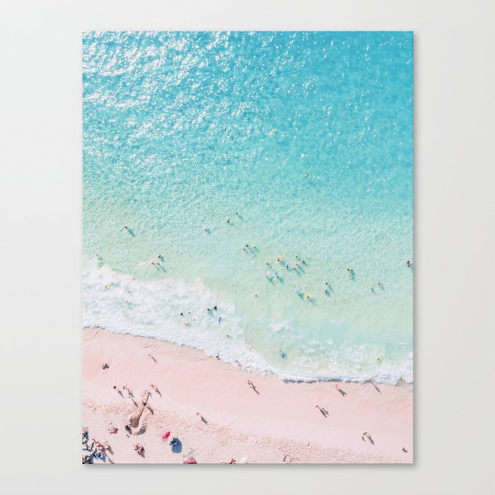 Beach Sunday Canvas Print