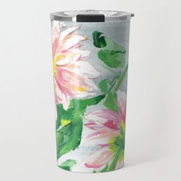 Dahlias for a cloudy day i Travel Mug