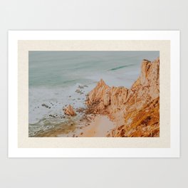 summer coast xliii (2) / portugal Art Print