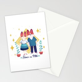 Here's the Plan - Together (Color/light Stationery Cards