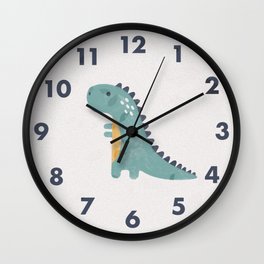 Baby Dinosaur  Wall Clock